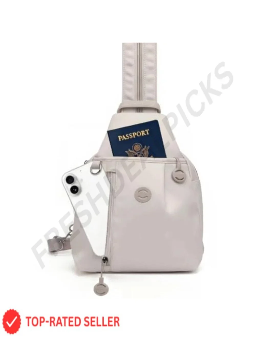 Anti Theft Water-Resistant Oxford Backpack Purse Women Convertible Travel Sling